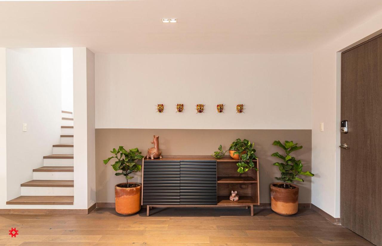 Appartamento Casa Anatole France By Kukun Città del Messico Esterno foto